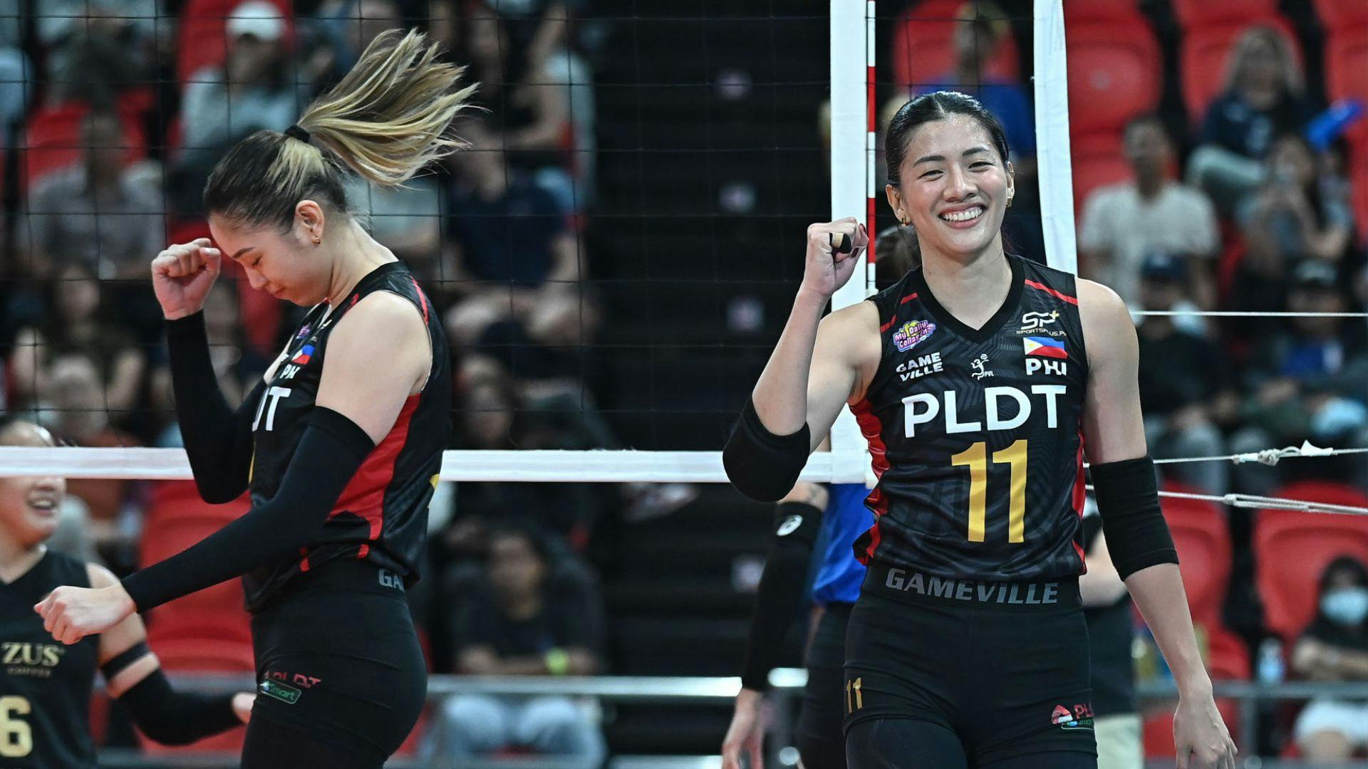 Kianna Dy, PLDT eye statement win vs Creamline in PVL on Tour semis